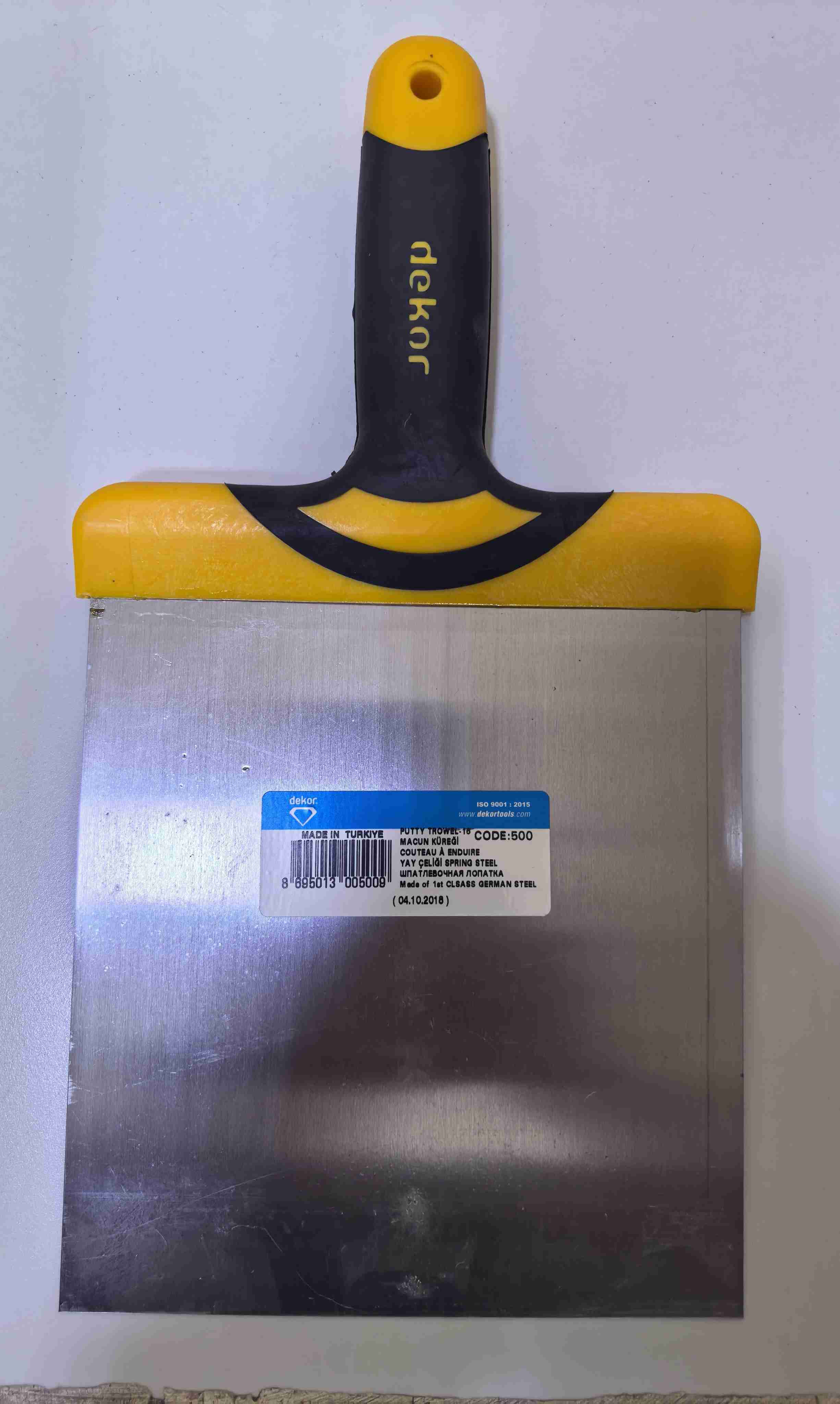 Şpatel 16 sm DEKOR  ( 500 )