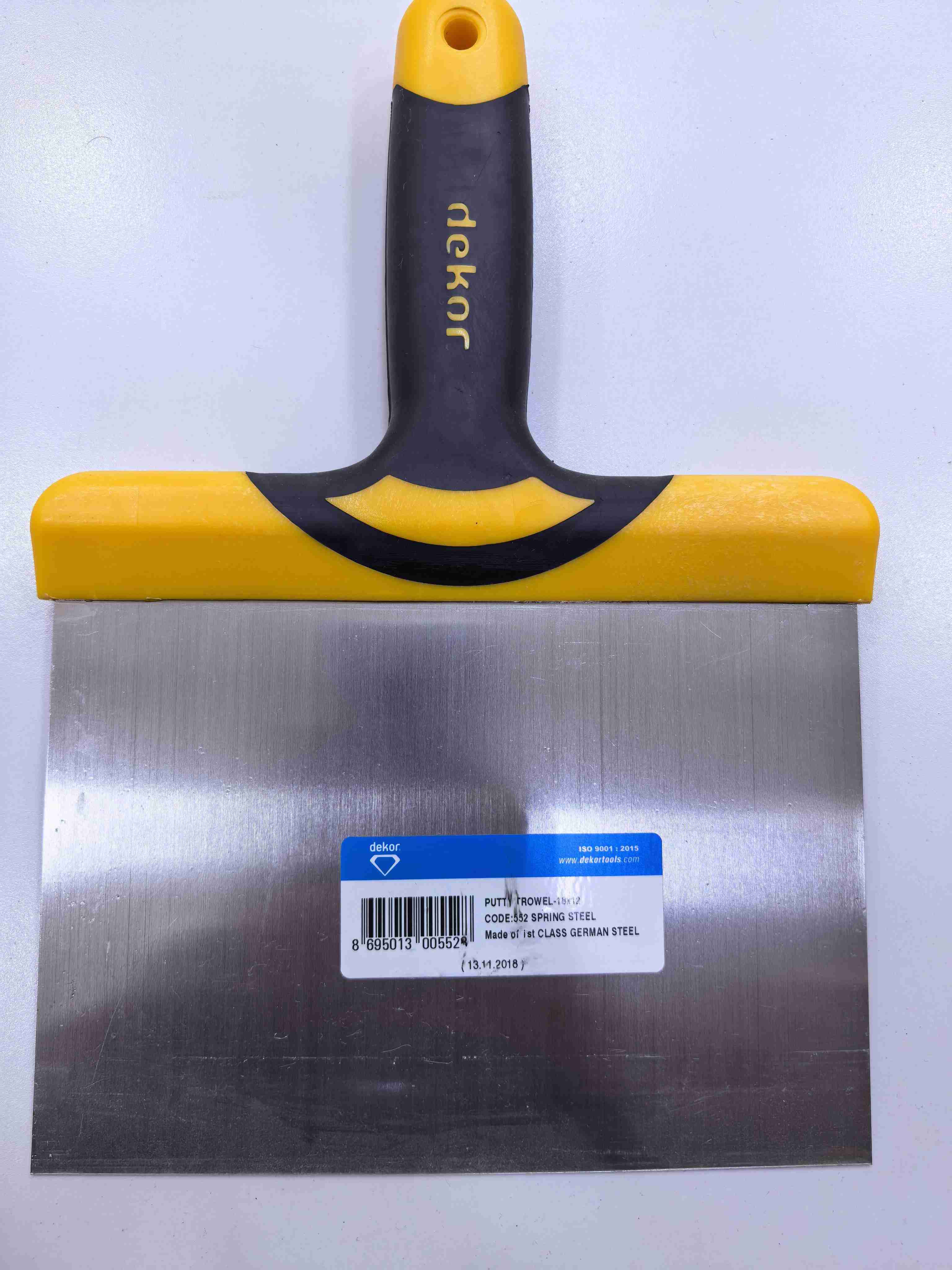 Şpatel 18 sm  DEKOR  ( 552 )