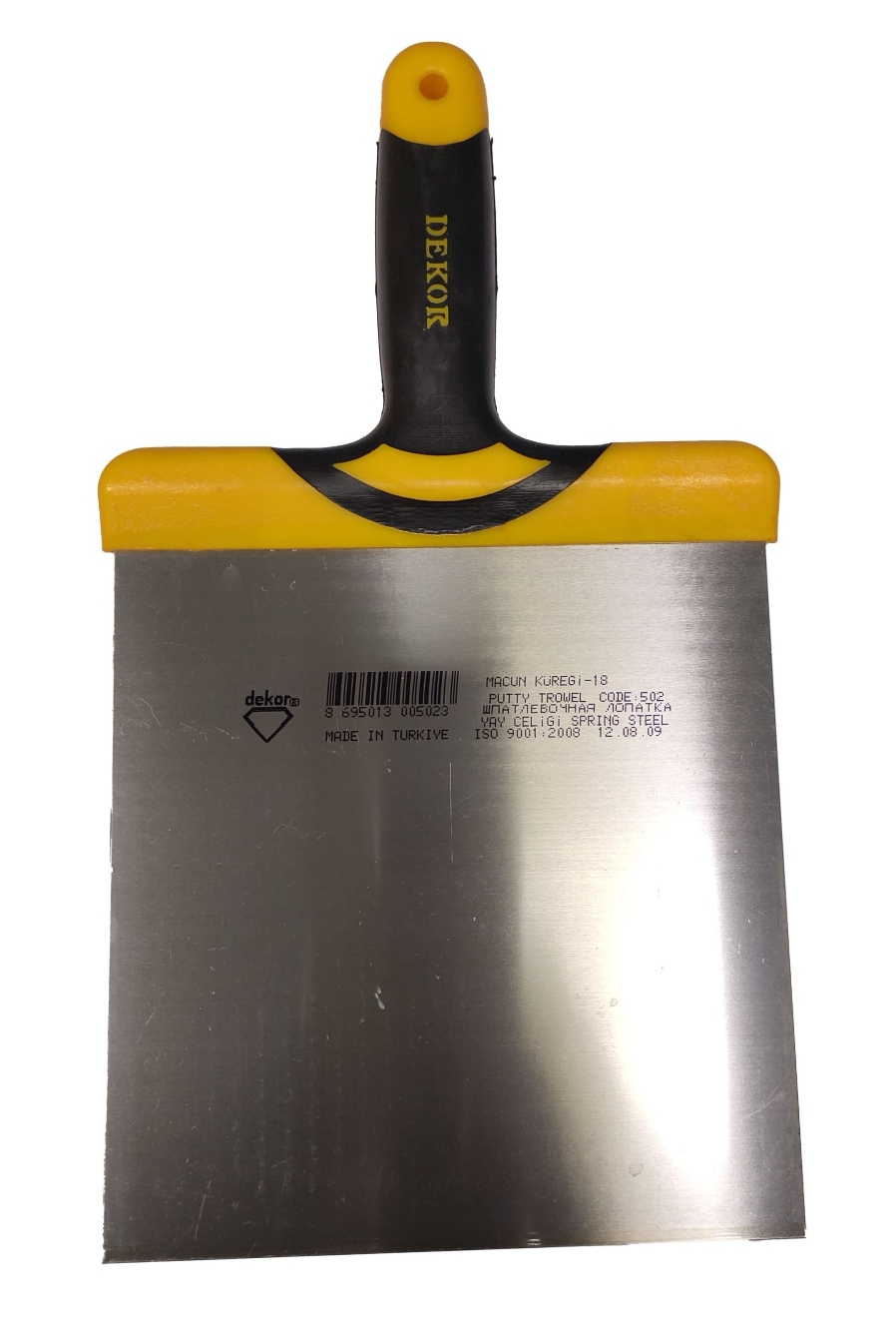 Şpatel 18 sm DEKOR ( 502 )