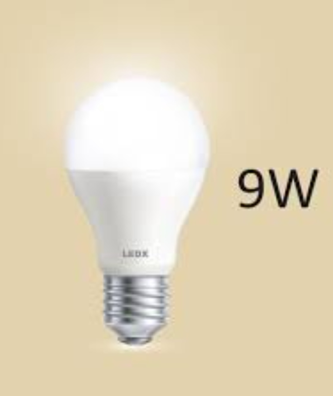 Lampa led 9W